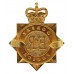 Dorset Police Enamelled Cap Badge - Queen's Crown