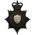 Great Yarmouth Police Night Helmet Plate - Queen's Crown