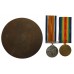 WW1 Campion Brothers Casualty Medal Group