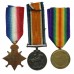 WW1 1914-15 Star Medal Trio - Pte. A. Marriott, Rifle Brigade