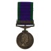 Campaign Service Medal (Clasp - Northern Ireland) - Pte. J.L. Holland, Light Infantry