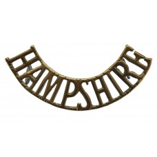 Hampshire Regiment (HAMPSHIRE) Shoulder Title