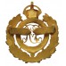 George V Royal Engineers Officer's Gilt Cap Badge