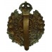 George V Royal Engineers WW1 Economy Cap Badge (Non Voided Centre)