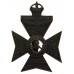 King's Royal Rifle Corps (K.R.R.C.) Cap Badge - King's Crown