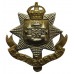 East Surrey Regiment Cap Badge - King's Crown