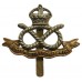 South Staffordshire Regiment Cap Badge - King's Crown