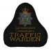 Leicestershire Constabulary Traffic Warden Cloth Bell Patch Badge