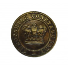 Victorian Shropshire Constabulary Button (24mm)