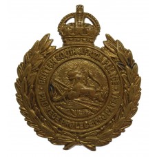 Rhodesia British South African Police Helmet Badge/Cap Badge (c.1