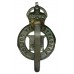 Lancaster City Police Cap Badge - King's Crown