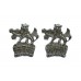 Pair of York and North East Yorkshire Police Collar Badges