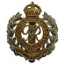 George VI Royal Engineers Bi-Metal Cap Badge