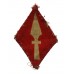 1st Corps Printed Formation Sign 