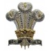 Royal Regiment of Wales Anodised (Staybrite) Cap Badge