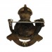 King's Own Yorkshire Light Infantry (K.O.Y.L.I.) Enamelled Sweetheart Brooch - King's Crown