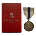 1977 Queen Elizabeth II Silver Jubilee Medal in Box of Issue