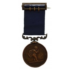 Royal Humane Society Medal, Bronze (Successful) - Jack G. Grace, Royal Navy, HMS Scarab