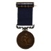 Royal Humane Society Medal, Bronze (Successful) - Jack G. Grace, Royal Navy, HMS Scarab