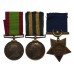 Afghanistan 1878-80, Egypt 1882-89 and Khedives Star 1882 Medal Group of Three - Pte. J. Heritage, 85th Foot and 1st Shropshire Light Infantry