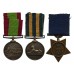 Afghanistan 1878-80, Egypt 1882-89 and Khedives Star 1882 Medal Group of Three - Pte. J. Heritage, 85th Foot and 1st Shropshire Light Infantry