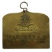 Devonshire Regiment Duty Bed Plate - 5615237 E.F. Galloway