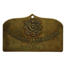 Highland Light Infantry (H.L.I.) Duty Bed Plate