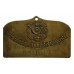 Highland Light Infantry (H.L.I.) Duty Bed Plate