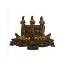 King's Own Scottish Borderers (K.O.S.B.) Officer's Collar Badge 