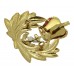 Royal Navy Officer's Beret Badge - Queen's Crown