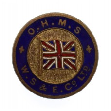 WW1 Wallsend Slipway & Engineering Co. Ltd. (O.H.M.S./W.S &am