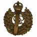 George VI Royal Engineers Cap Badge