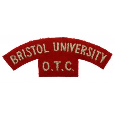 Bristol University O.T.C. (BRISTOL UNIVERSITY/O.T.C.) Cloth Shoul