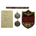 Air Force Medal (1938), WW2 1939-45 Star, Defence & War Medal Group of Four - Flight Lieutenant T. Pountney, Royal Air Force