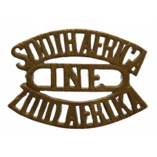 South African Infantry Division (SOUTH AFRICA/ (INF.) /ZUID AFRIKA) Shoulder Title