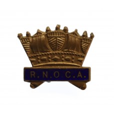 Royal Navy Old Comrades Association (R.N.O.C.A.) Enamelled Lapel Badge 