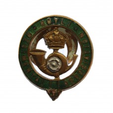 King's Own Yorkshire Light Infantry (K.O.Y.L.I.) Regimental Association Enamelled Lapel Badge 