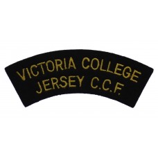 Victoria College Jersey C.C.F. Cloth Shoulder Title