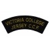 Victoria College Jersey C.C.F. Cloth Shoulder Title
