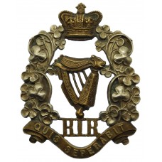 Rare Victorian Royal Irish Rifle Volunteers Pouch Belt Plate (c.1860)