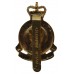 Army Catering Corps Anodised (Staybrite) Cap Badge 