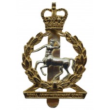 Royal Army Veterinary Corps (R.A.V.C.) Anodised (Staybrite) Cap Badge