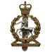 Royal Army Veterinary Corps (R.A.V.C.) Anodised (Staybrite) Cap Badge