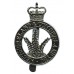 Westmoreland & Cumberland Yeomanry Anodised (Staybrite) Cap Badge