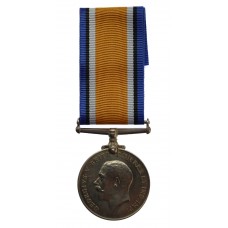WW1 British War Medal - Pte. G. Holroyd, 10th Bn. West Yorkshire Regiment - Wounded