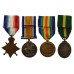 WW1 Family Medal Group to the Jonas Brothers