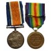 WW1 Family Medal Group to the Jonas Brothers