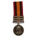 Queen's South Africa Medal (Clasps - Cape Colony, Orange Free State, Johannesburg) - Pte. G.C. Smith, 1st Bn. Oxfordshire Light Infantry