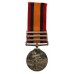 Queen's South Africa Medal (Clasps - Cape Colony, Orange Free State, Johannesburg) - Pte. G.C. Smith, 1st Bn. Oxfordshire Light Infantry