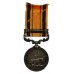 South Africa 1877-79 (Zulu War) Medal (Clasp - 1877-8) - Pte. R. Peake, 90th Regiment of Foot